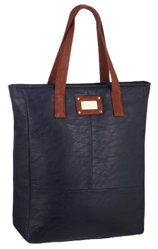 Maribel Faux Leather Tote Bag
