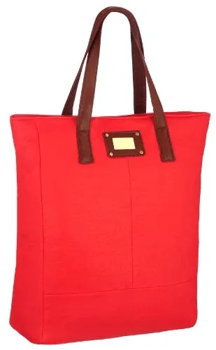 Maribel Faux Leather Tote Bag
