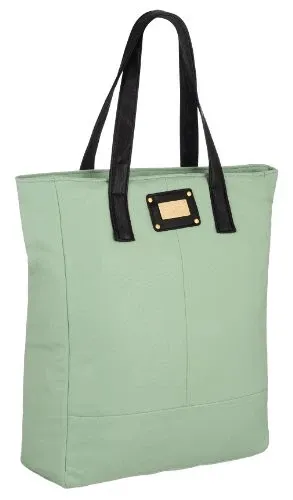Maribel Faux Leather Tote Bag