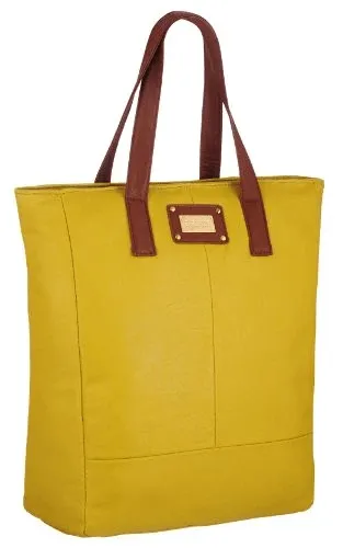 Maribel Faux Leather Tote Bag