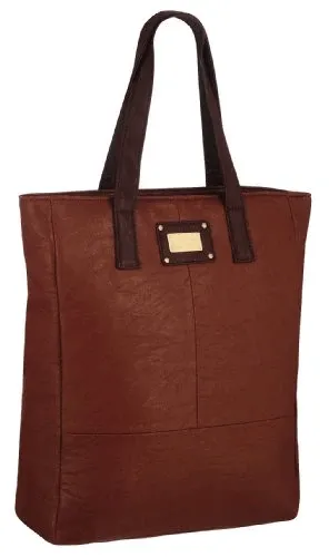 Maribel Faux Leather Tote Bag