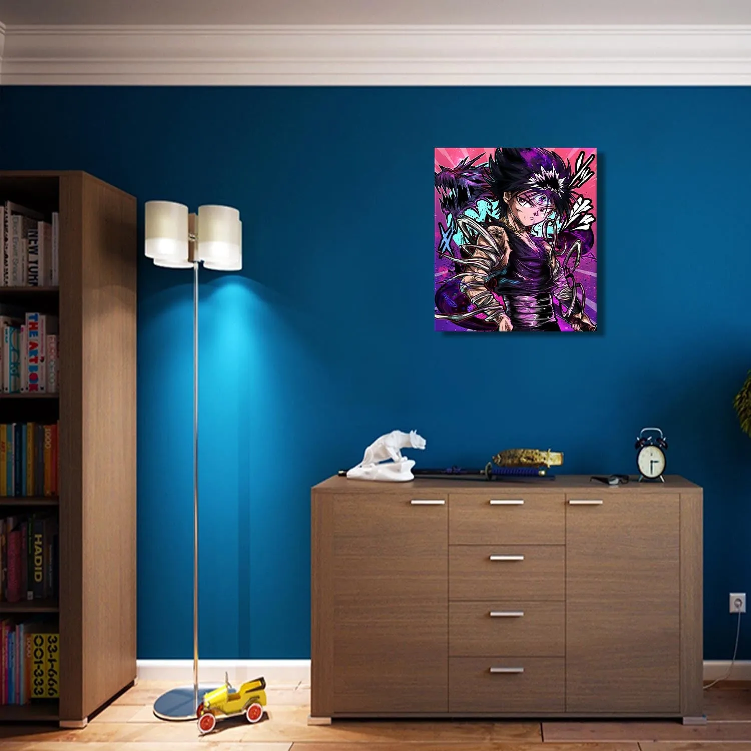 Master of the Evil Eye Canvas Wall Art