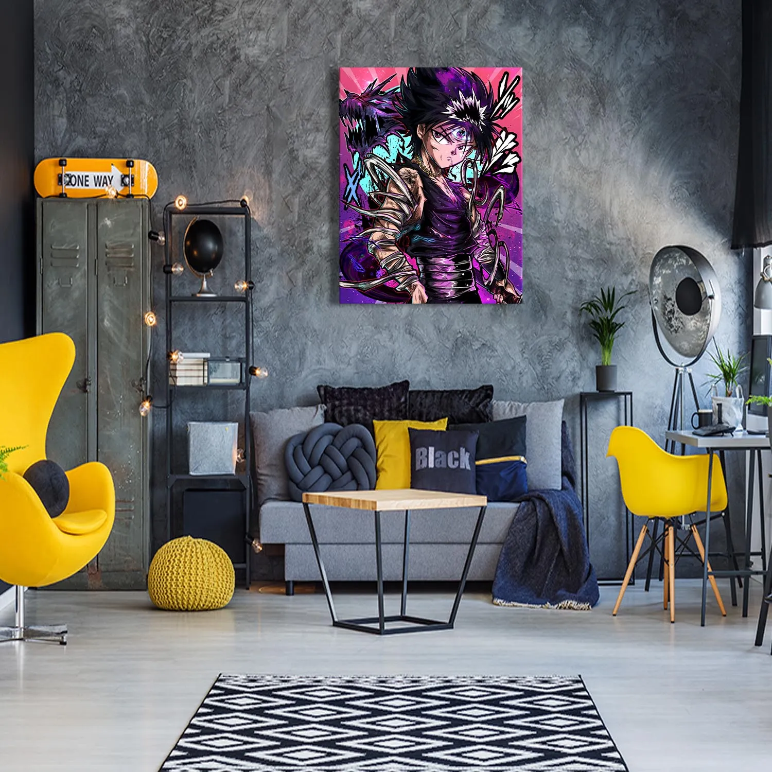 Master of the Evil Eye Canvas Wall Art
