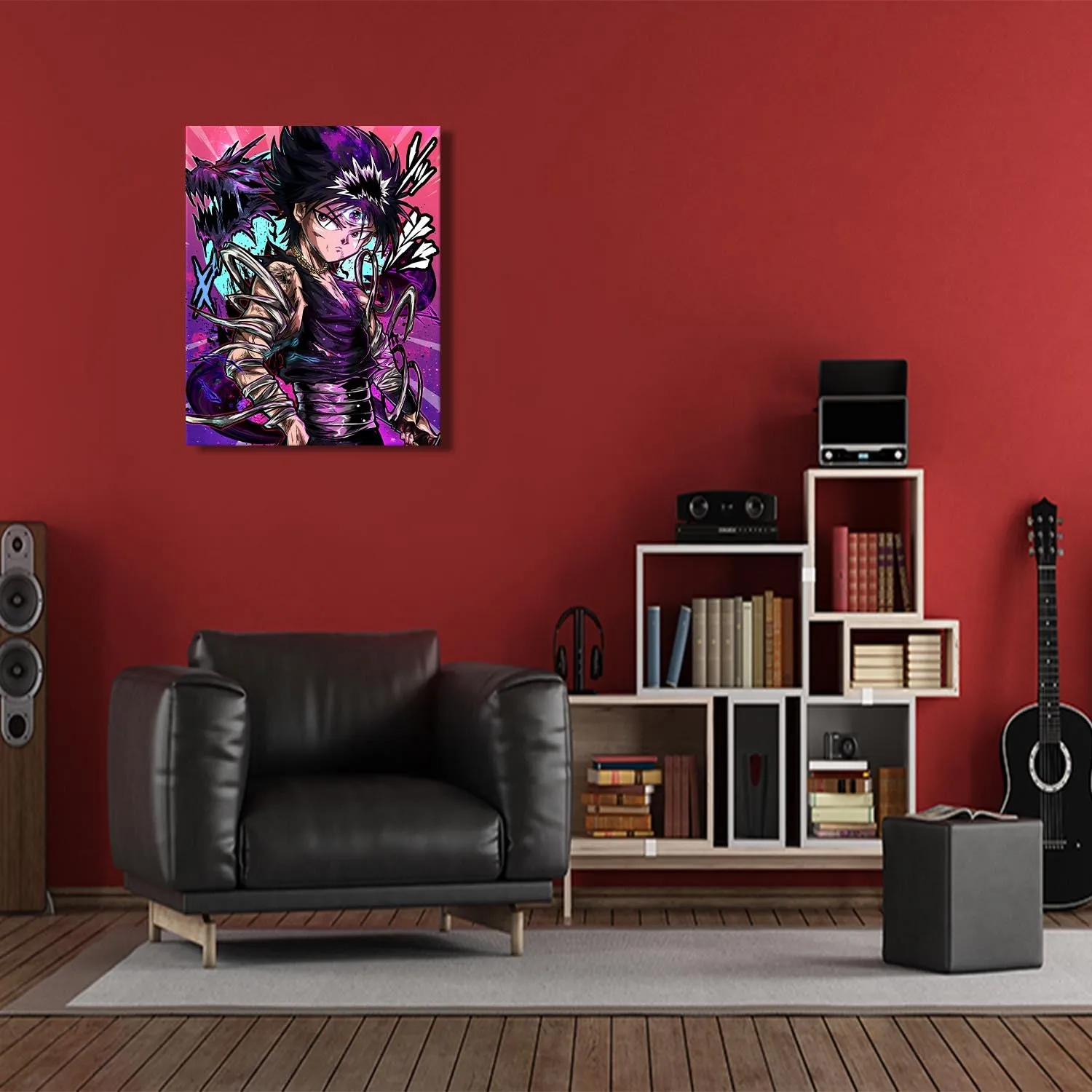 Master of the Evil Eye Canvas Wall Art