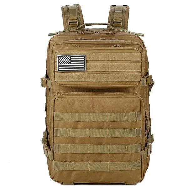 Men 50L Waterproof Backpack Military Tactical Bags Hunting OutBag