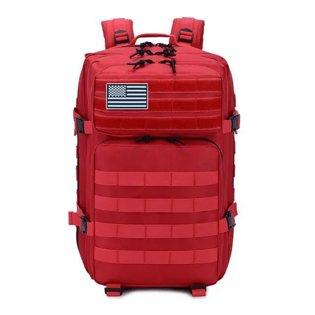 Men 50L Waterproof Backpack Military Tactical Bags Hunting OutBag