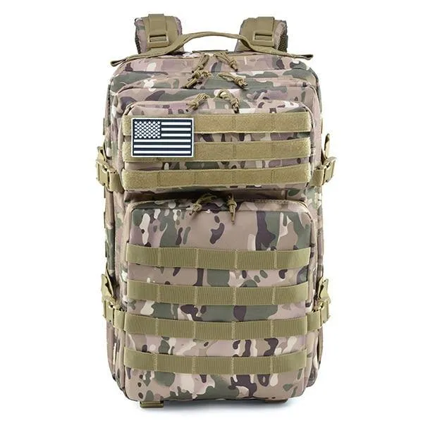 Men 50L Waterproof Backpack Military Tactical Bags Hunting OutBag