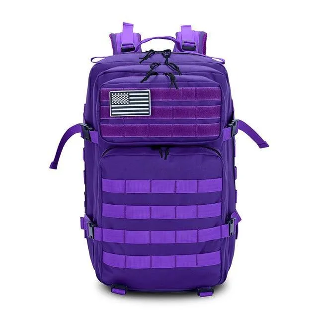 Men 50L Waterproof Backpack Military Tactical Bags Hunting OutBag