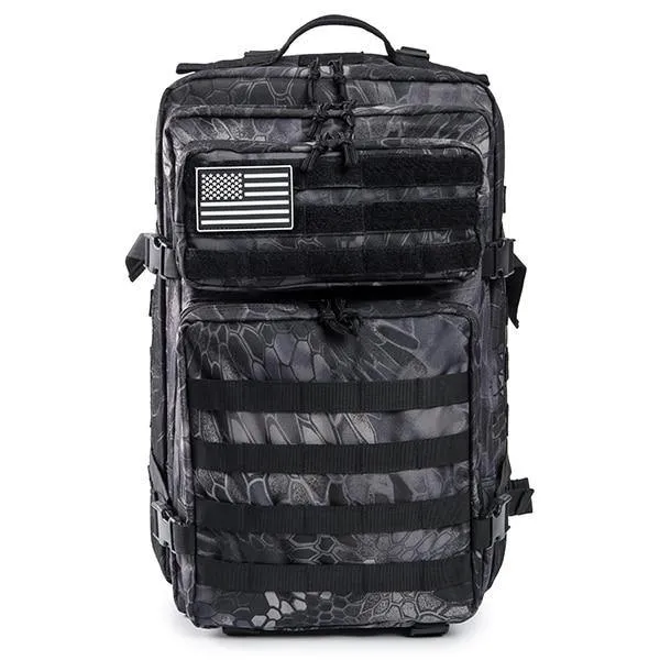 Men 50L Waterproof Backpack Military Tactical Bags Hunting OutBag
