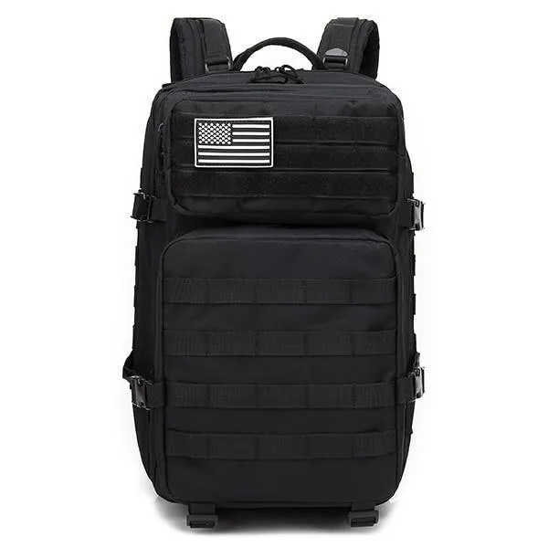 Men 50L Waterproof Backpack Military Tactical Bags Hunting OutBag