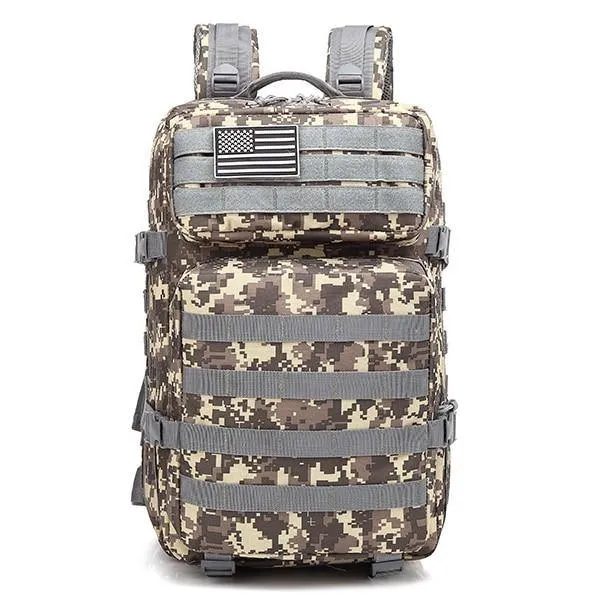 Men 50L Waterproof Backpack Military Tactical Bags Hunting OutBag