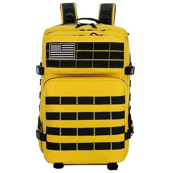 Men 50L Waterproof Backpack Military Tactical Bags Hunting OutBag