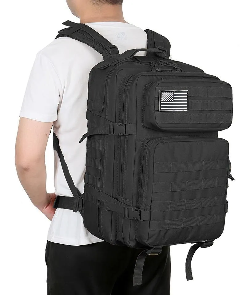 Men 50L Waterproof Backpack Military Tactical Bags Hunting OutBag