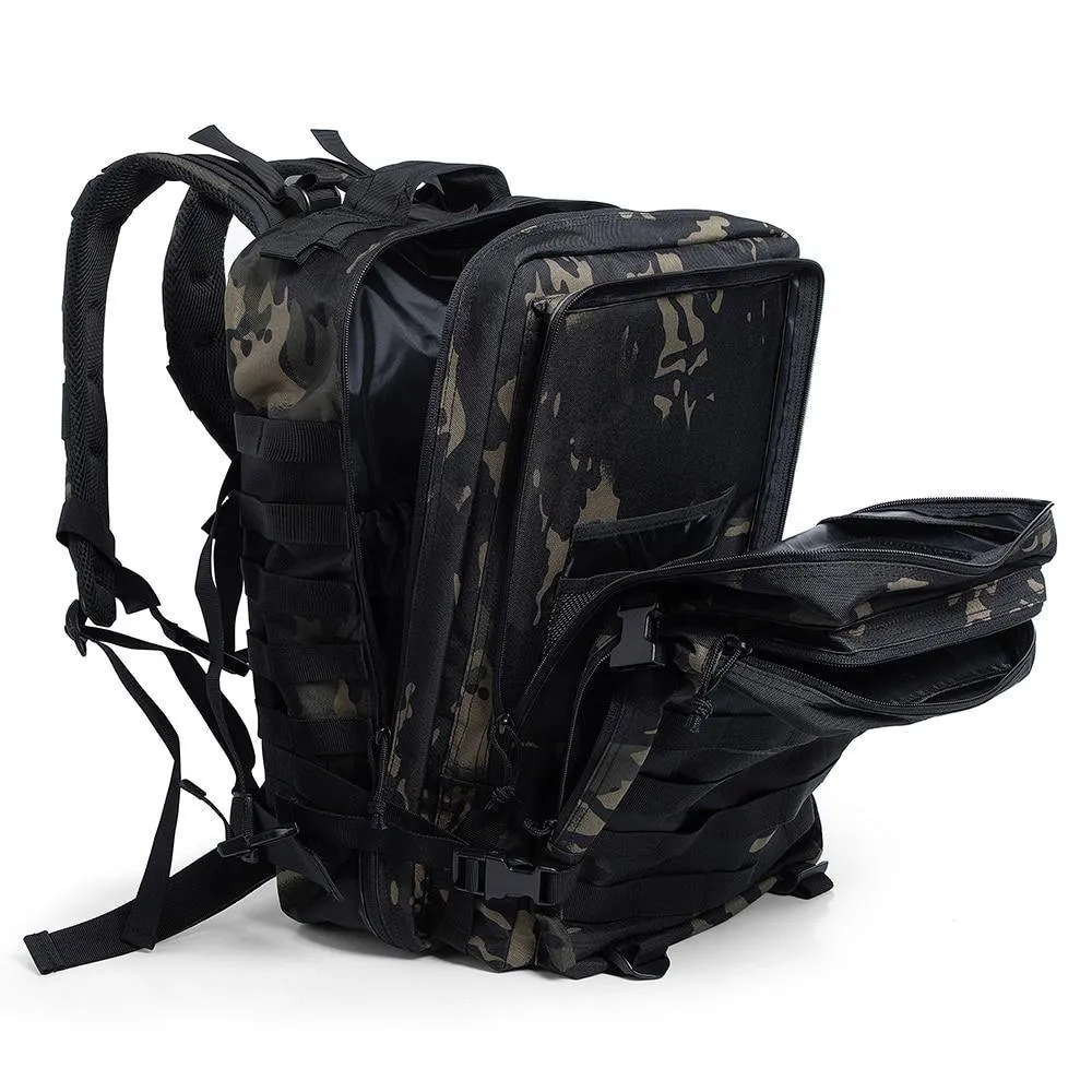 Men 50L Waterproof Backpack Military Tactical Bags Hunting OutBag