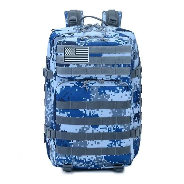 Men 50L Waterproof Backpack Military Tactical Bags Hunting OutBag