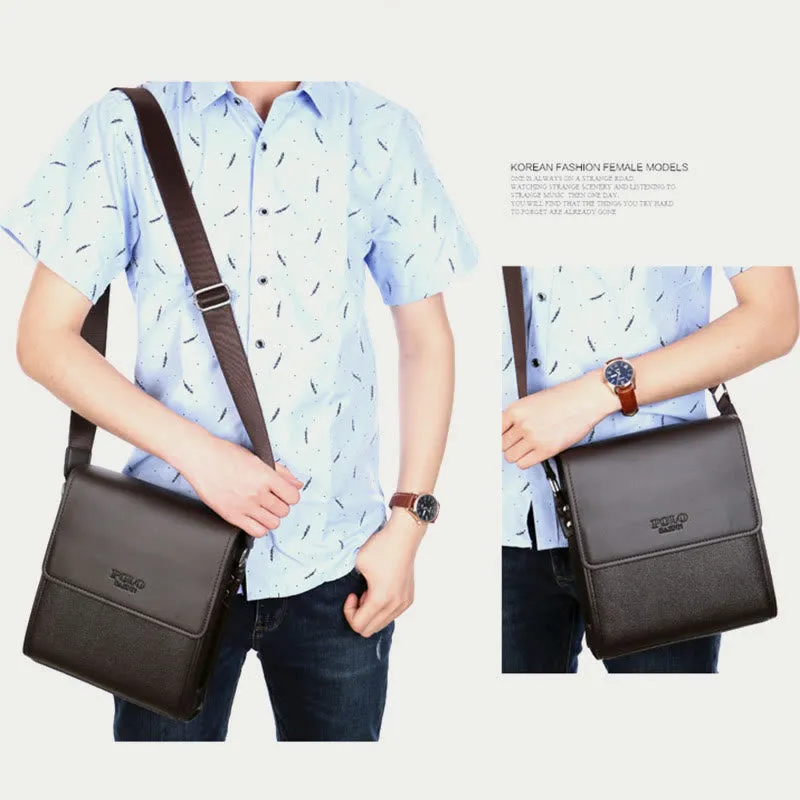 Men's Small Messenger Bag Shoulder Bag Casual Purse Handbags Crossbody Bag