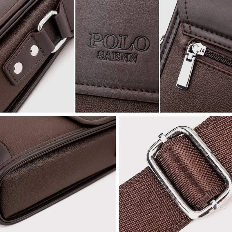 Men's Small Messenger Bag Shoulder Bag Casual Purse Handbags Crossbody Bag