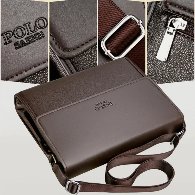 Men's Small Messenger Bag Shoulder Bag Casual Purse Handbags Crossbody Bag