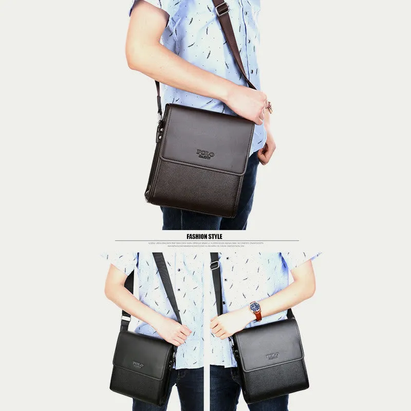 Men's Small Messenger Bag Shoulder Bag Casual Purse Handbags Crossbody Bag
