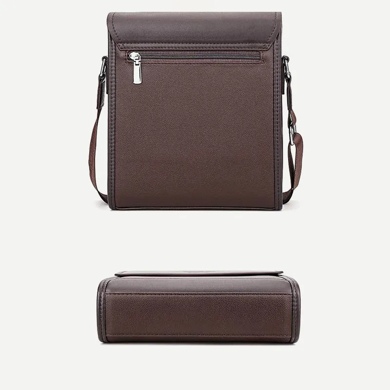 Men's Small Messenger Bag Shoulder Bag Casual Purse Handbags Crossbody Bag