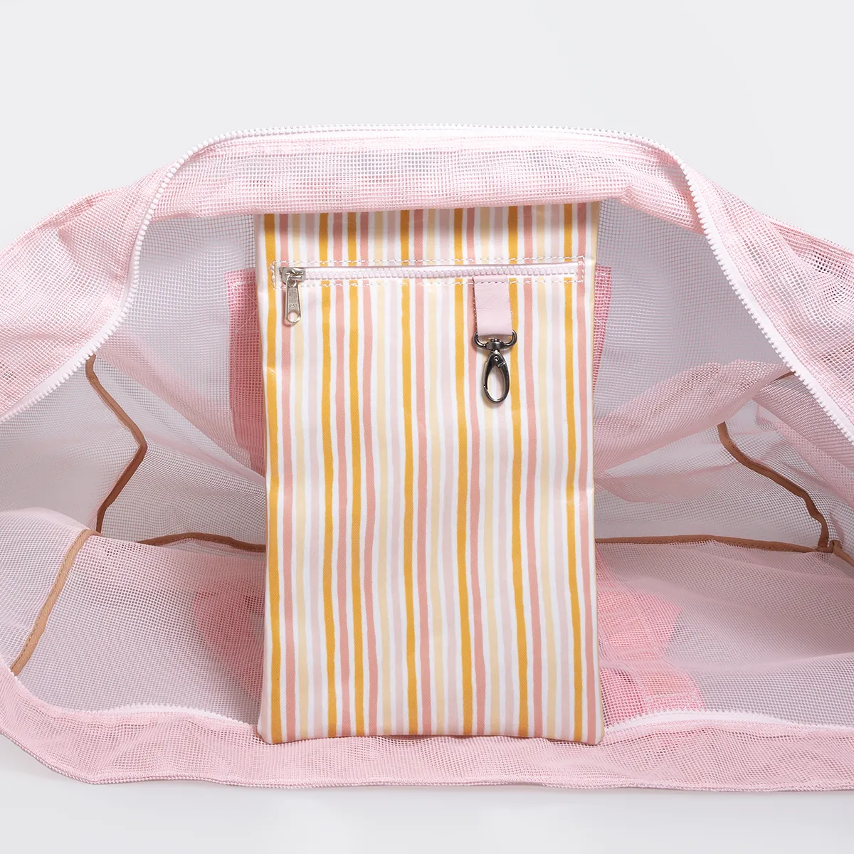 Meshie Large Beach Bag PINK - OUT OF STOCK - SUPPLY END OF FEB25