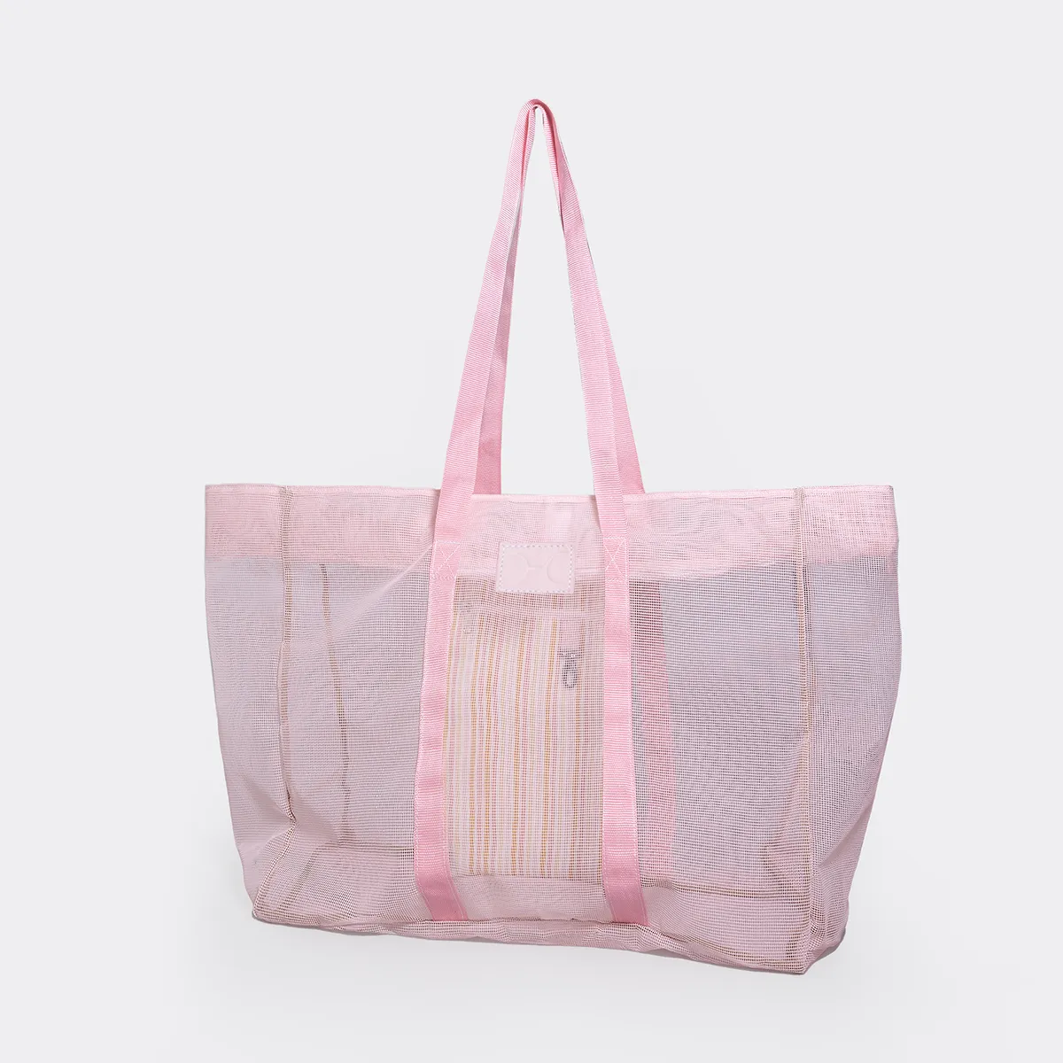 Meshie Large Beach Bag PINK - OUT OF STOCK - SUPPLY END OF FEB25
