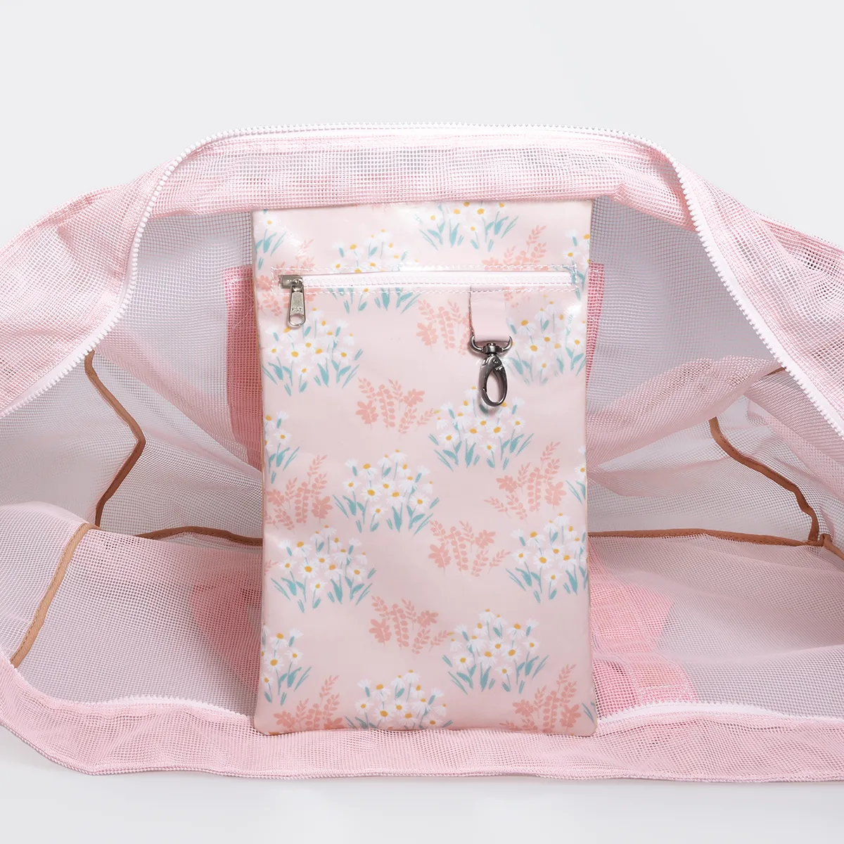 Meshie Large Beach Bag PINK - OUT OF STOCK - SUPPLY END OF FEB25