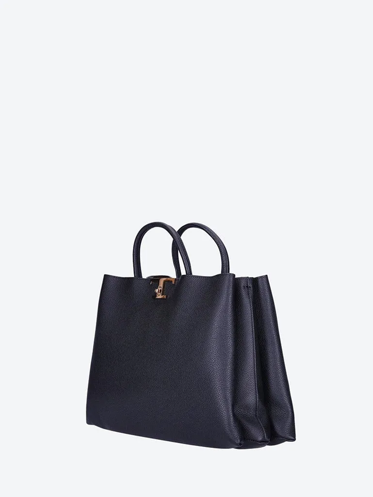 Metal handles medium large bag