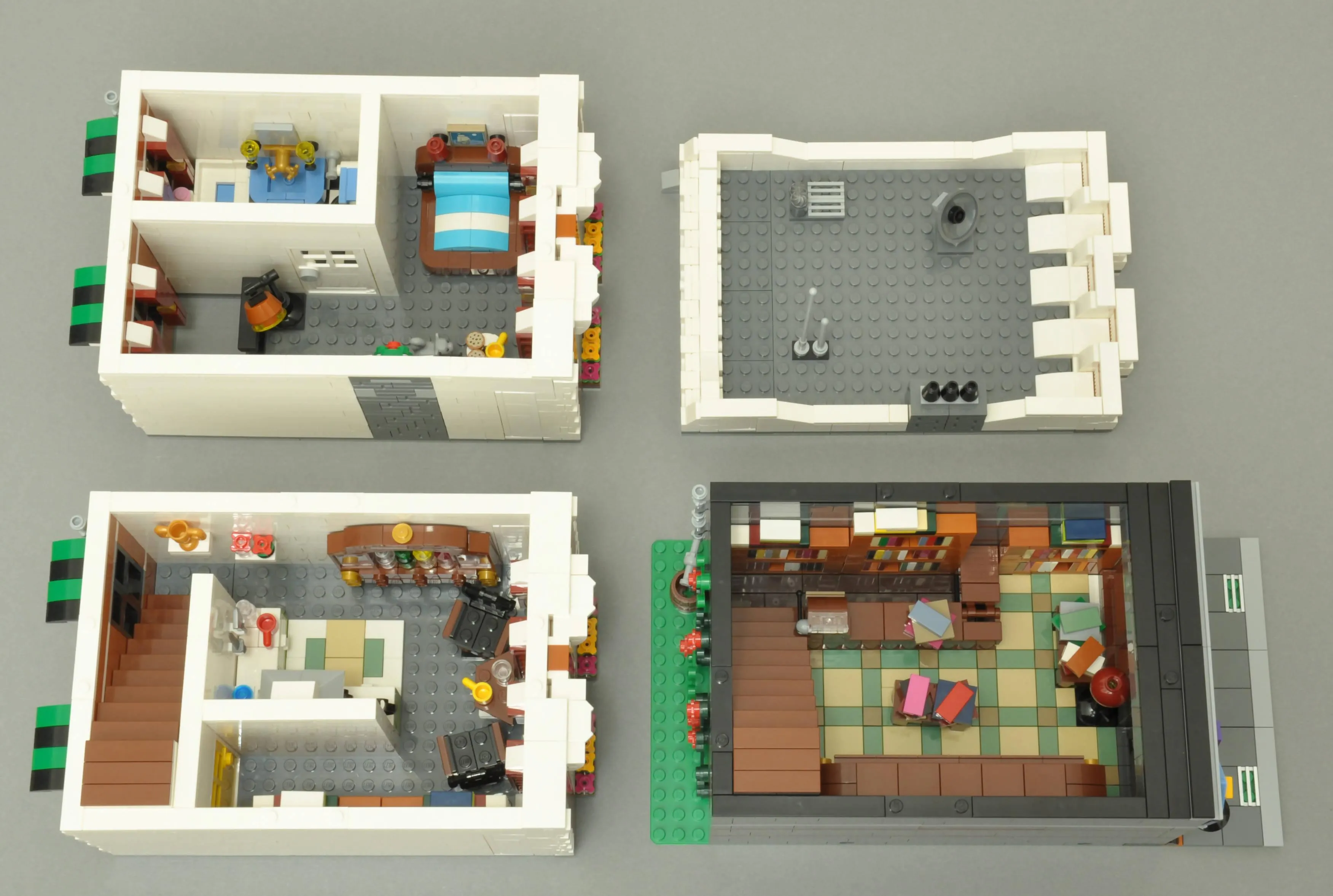 Modular Book Store and Electronic Store