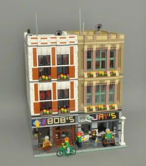 Modular Book Store and Electronic Store