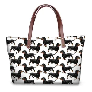 Molly Dachshund Shopper Bag