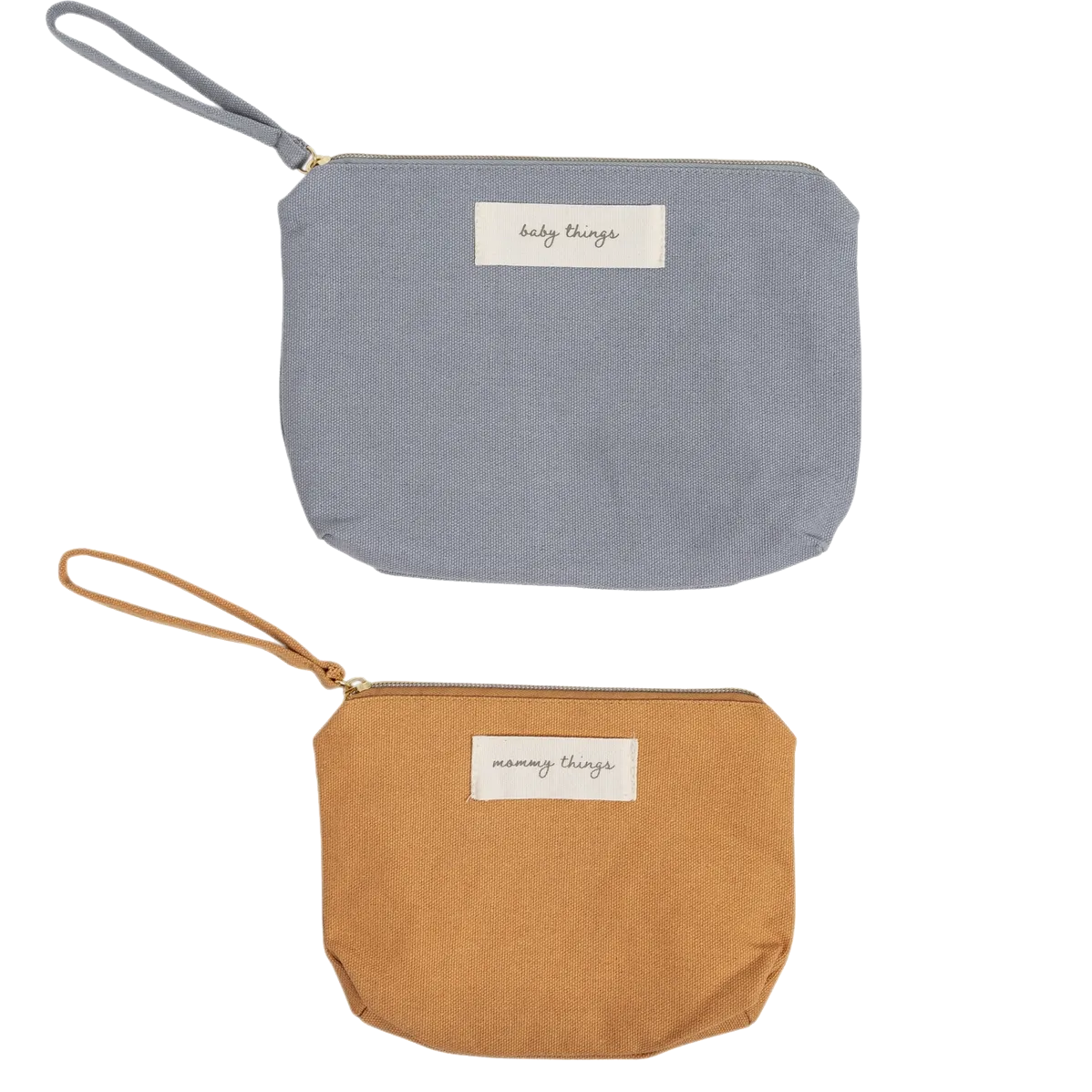 Mom Things/Baby Things Pouch Set