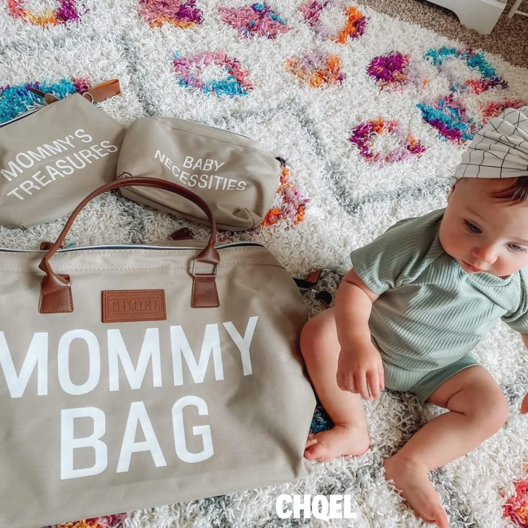 Mommy Diaper Bag for Hospital & Travel,Baby Care (BEIGE)