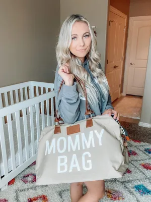 Mommy Diaper Bag for Hospital & Travel,Baby Care (BEIGE)