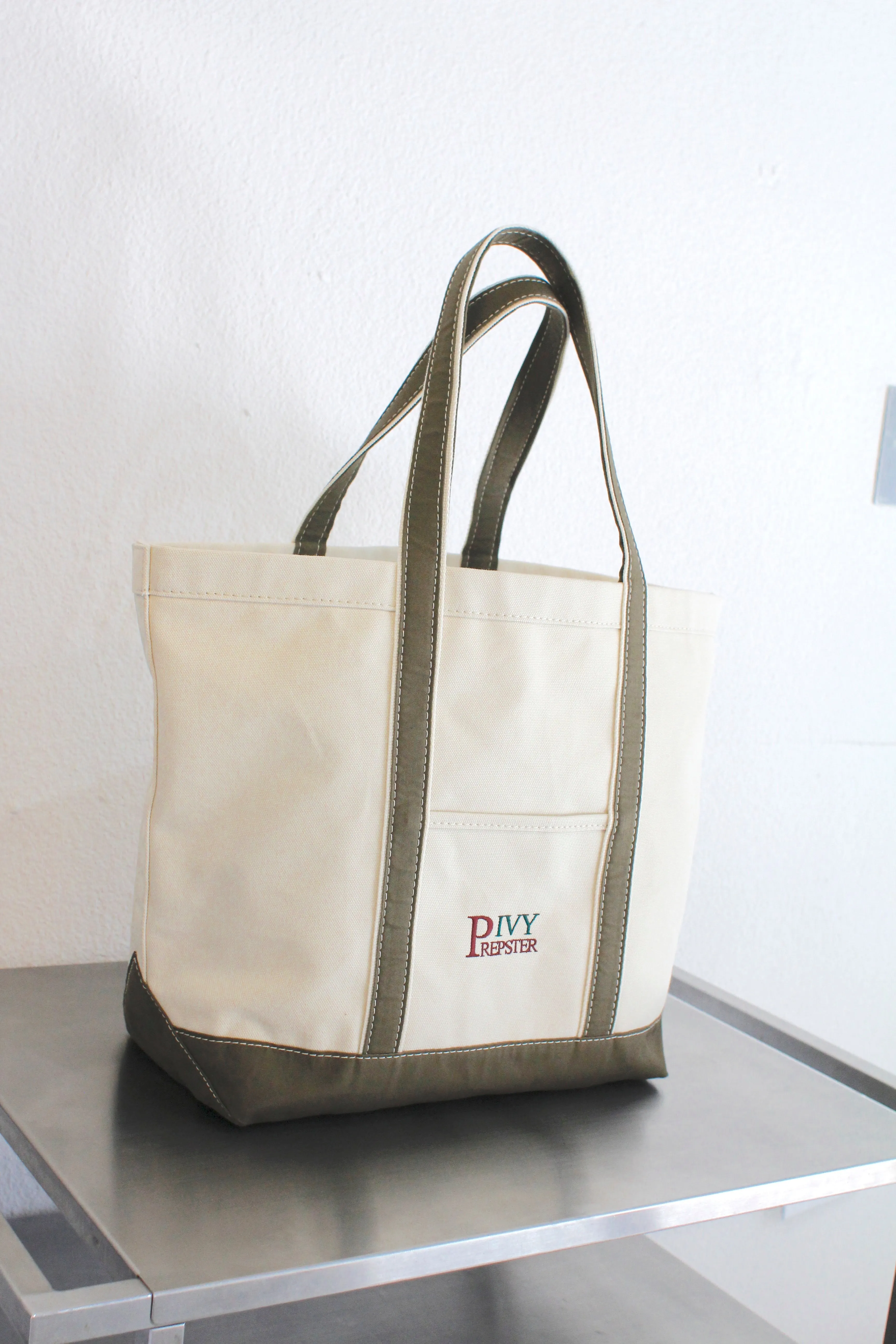 Montauk Canvas Tote Bag