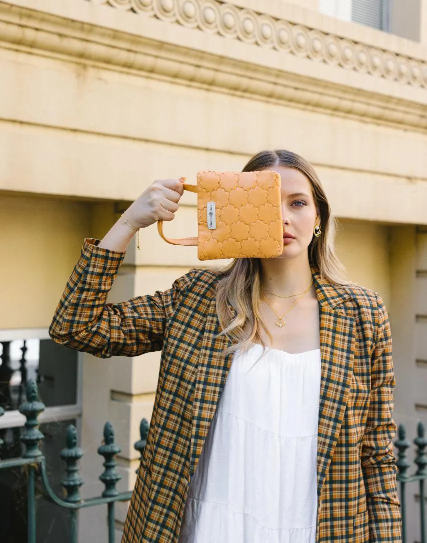 Mosaic Soft Tote - Orange