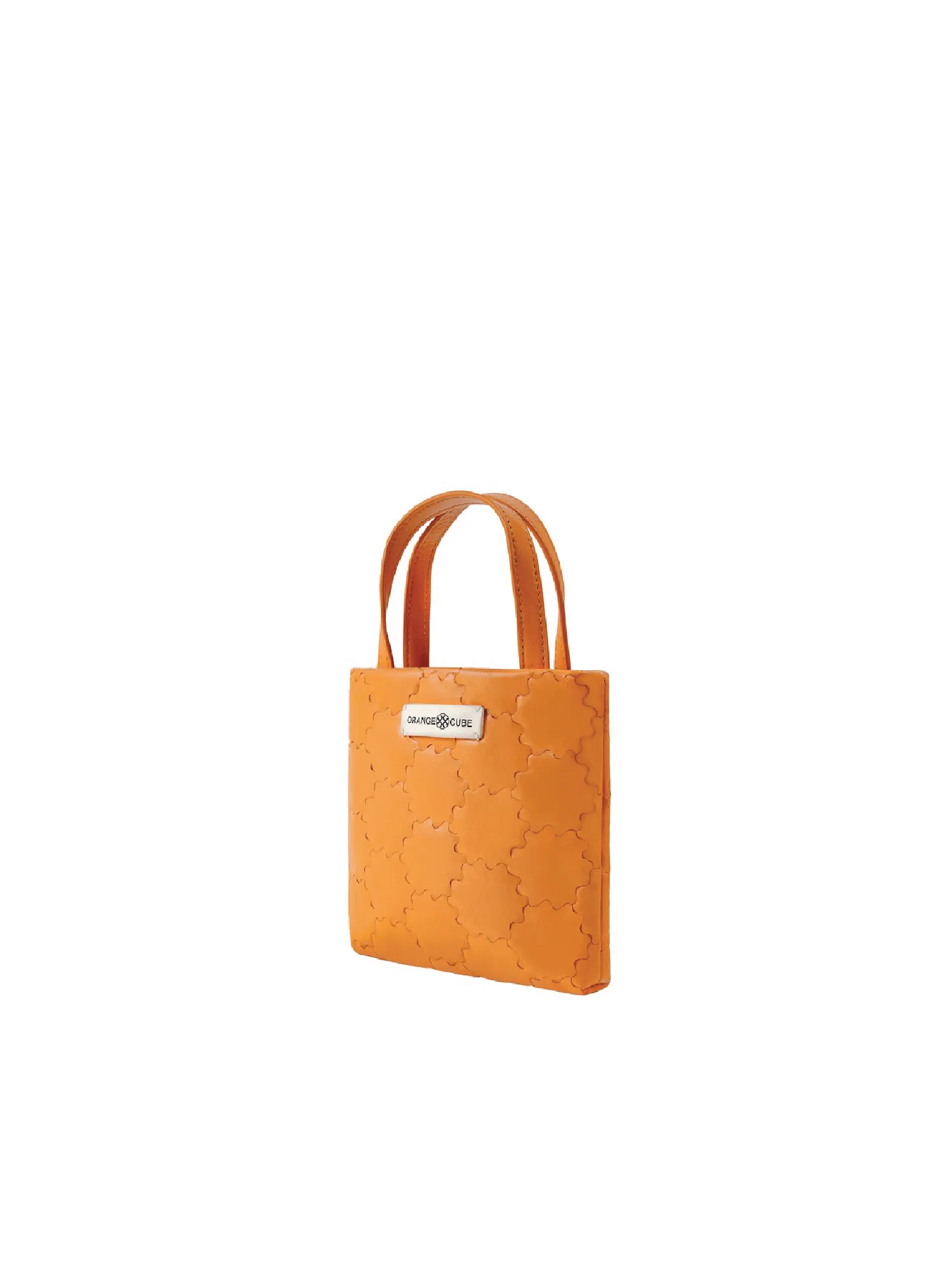 Mosaic Soft Tote - Orange