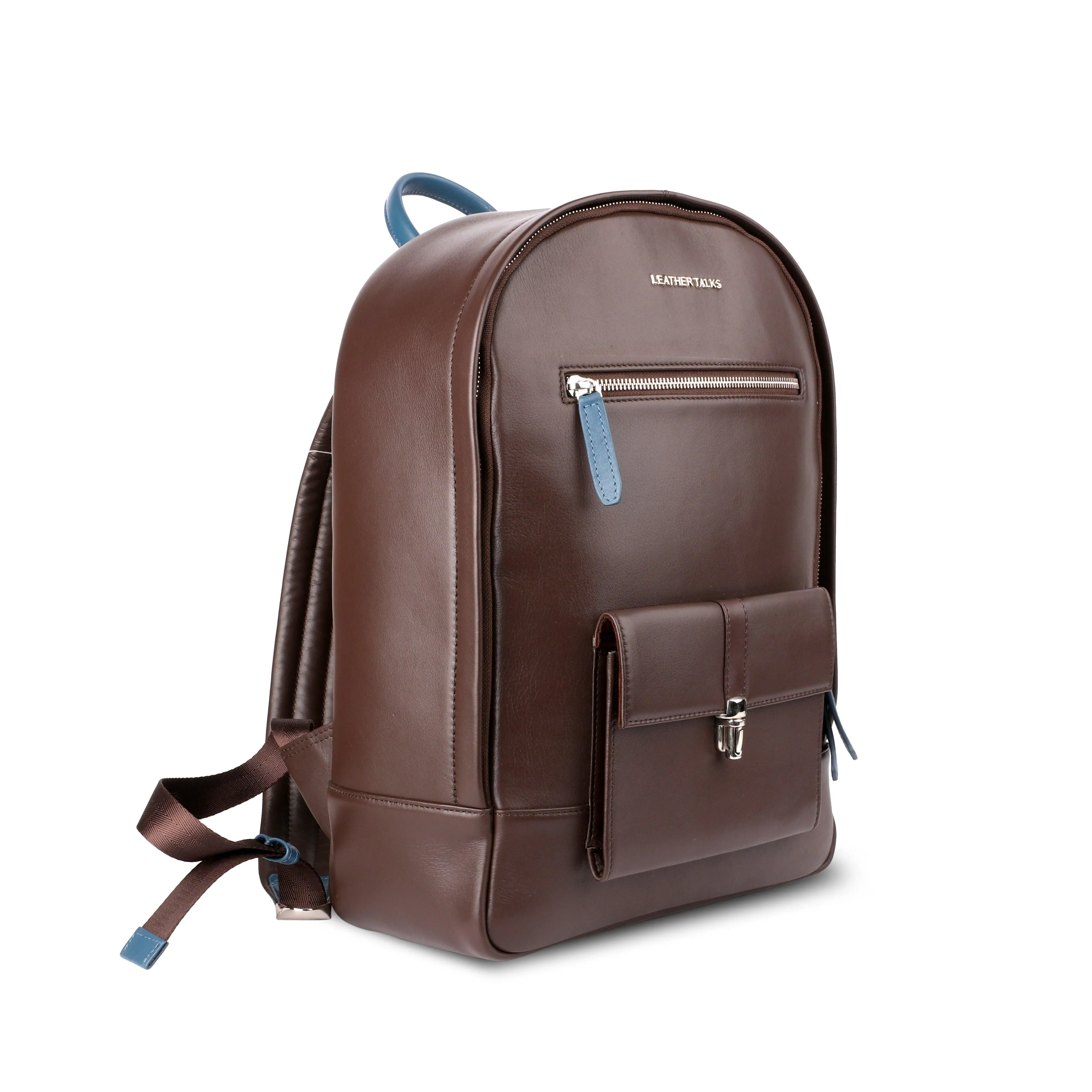 Mountjoy Leather Backpack for Work/Travel