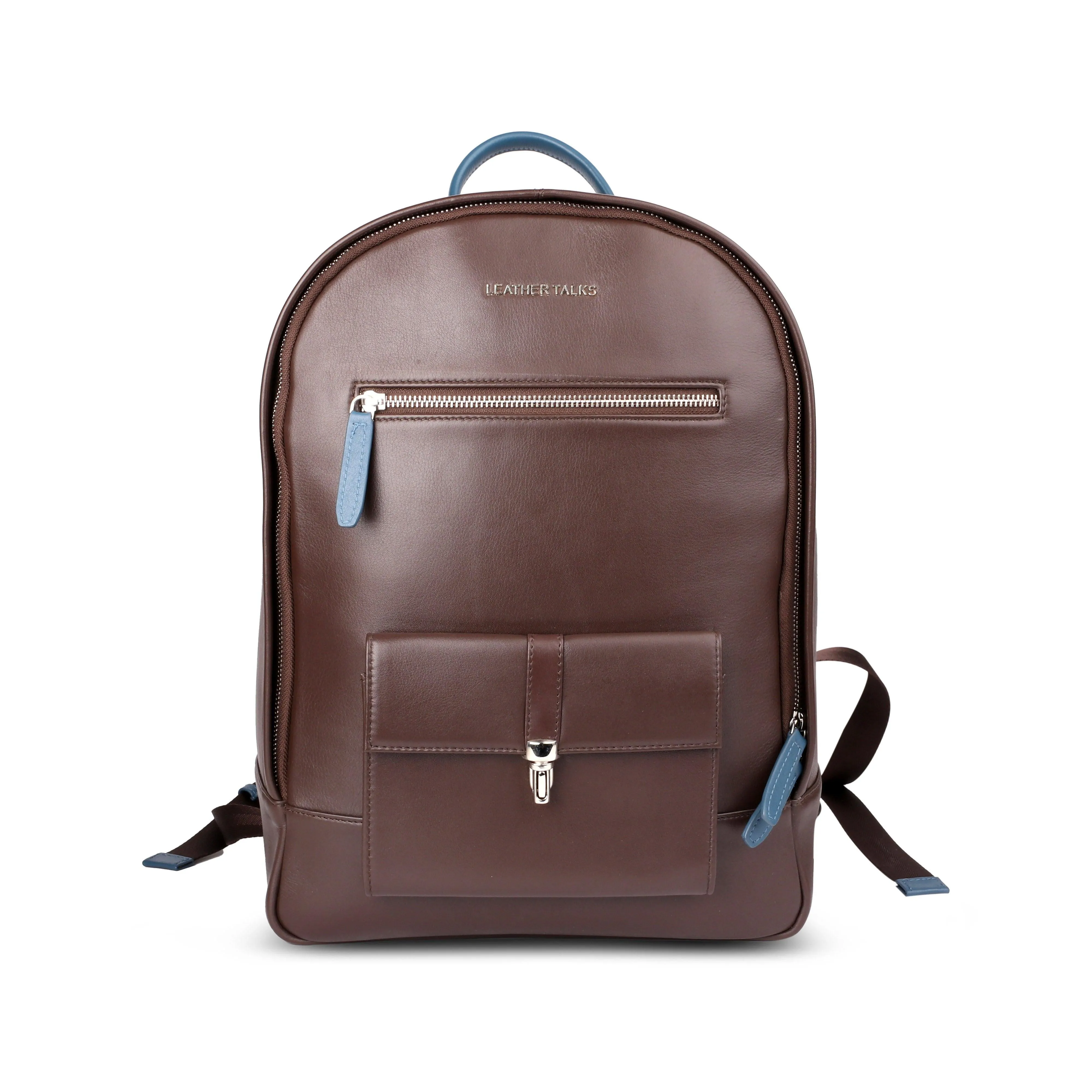 Mountjoy Leather Backpack for Work/Travel