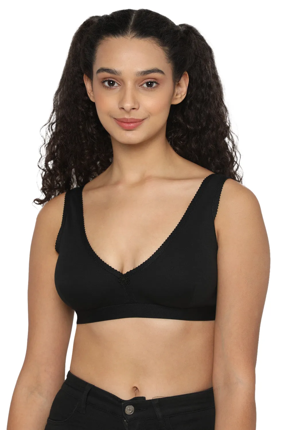 Naidu Hall Beginners-Bra Special Combo Pack - Teenage - C63