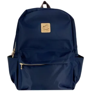 Navy Blue Large Backpack