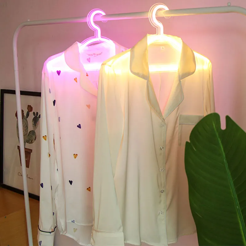 Neon Lights USB LED Clothes hanger