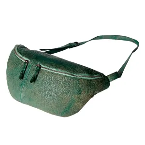 Never Mind Nmbgz122B Fanny Pack Vintage Handmade Genuine Cowhide Leather Women Bag Western Handbag Purse