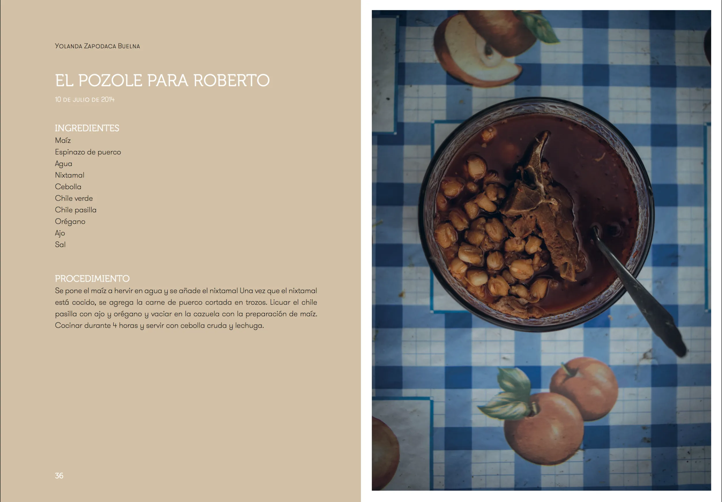 (*NEW ARRIVAL*) (Mexican) Zahara Gómez Lucini. The Memory Recipe Book