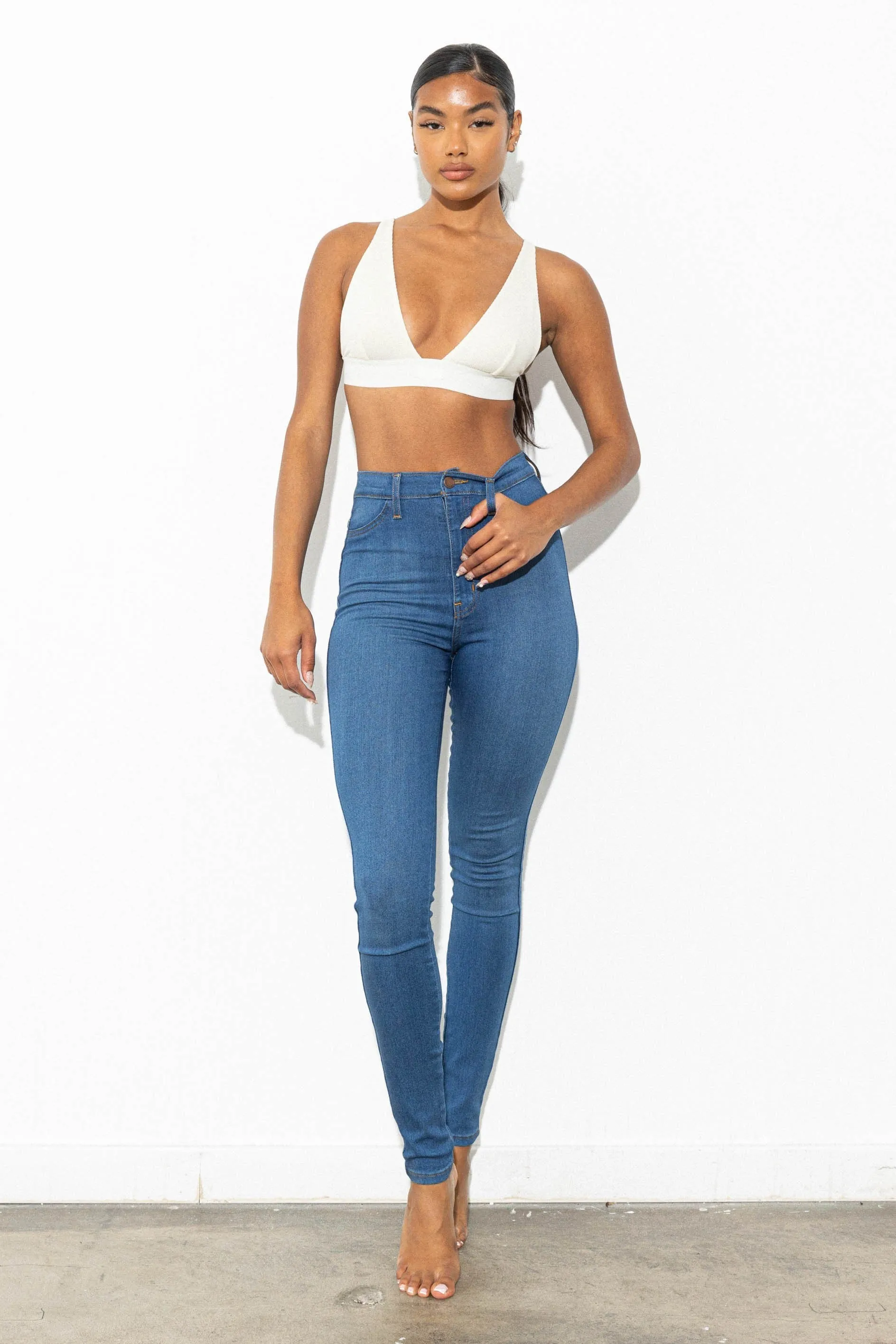New Vibrant Skinny Jeans
