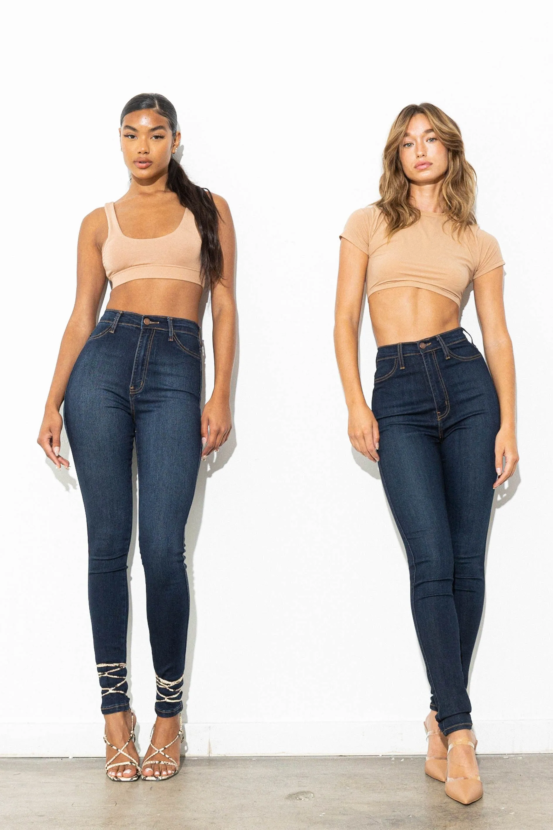 New Vibrant Skinny Jeans