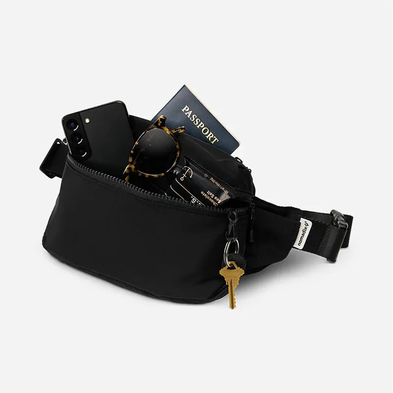 Nomadix Raven Black | Fanny Pack