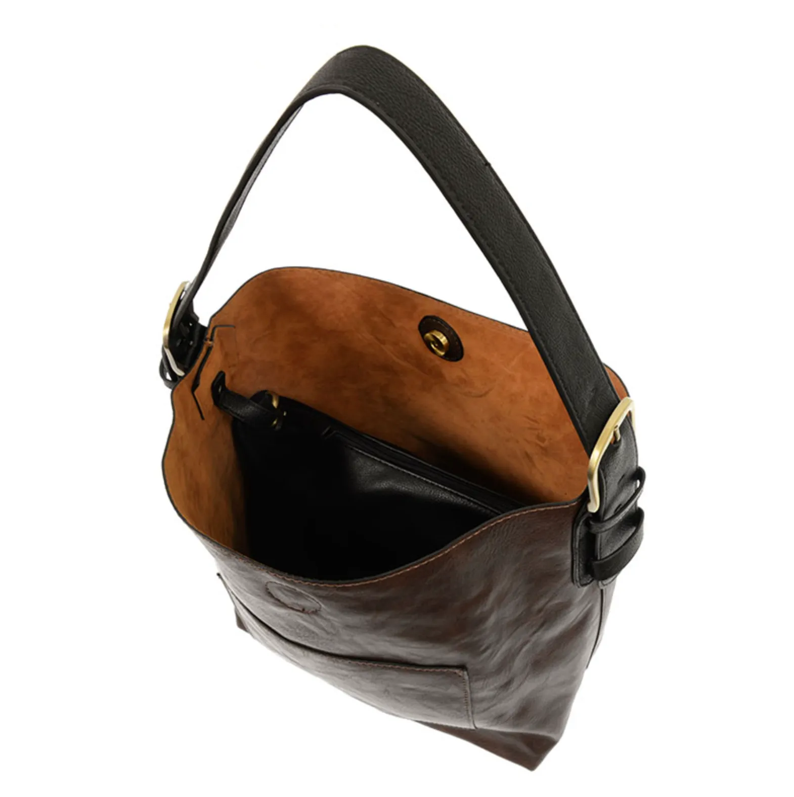 Oak 2pc Hobo Handbag