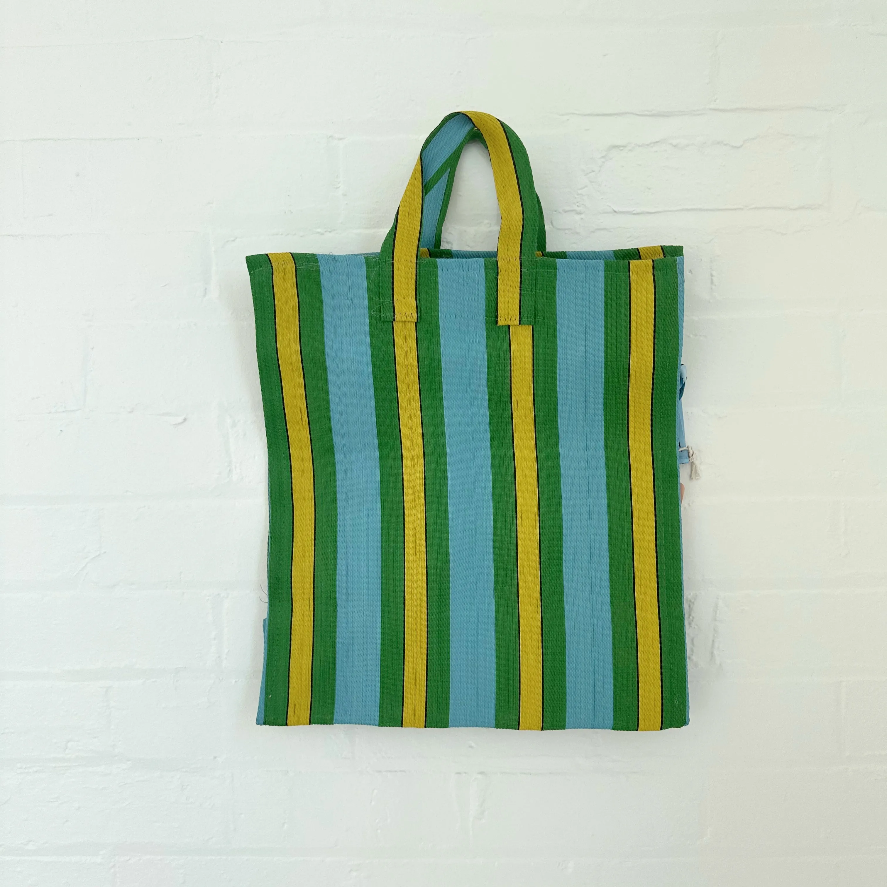 PAN AFTER DAY TO DAY STRIPE BAG: SMALL/TALL