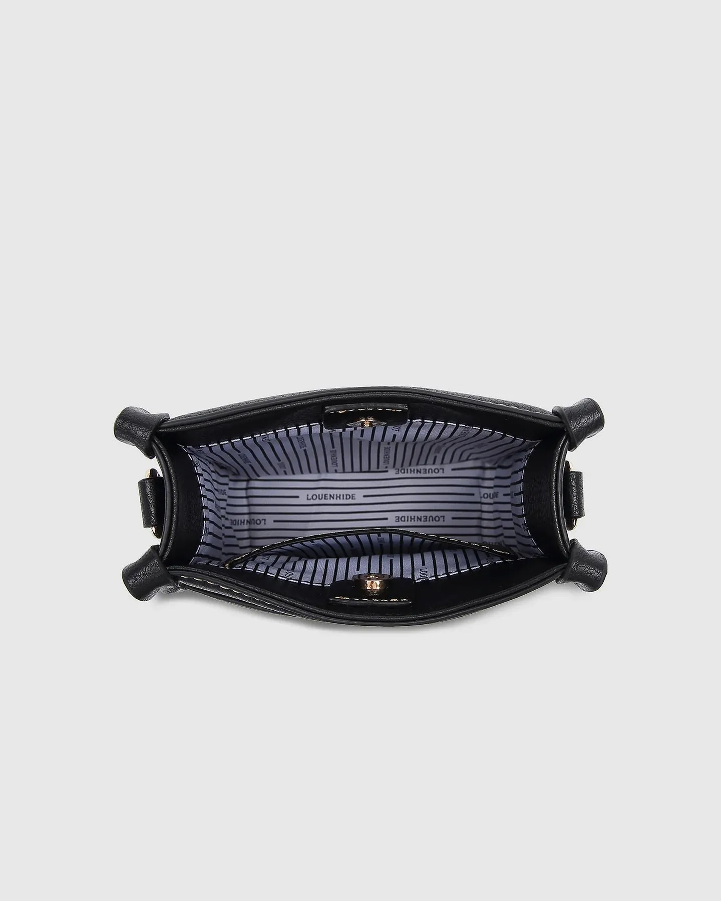 PARKER LOGO PHONE BAG BLACK